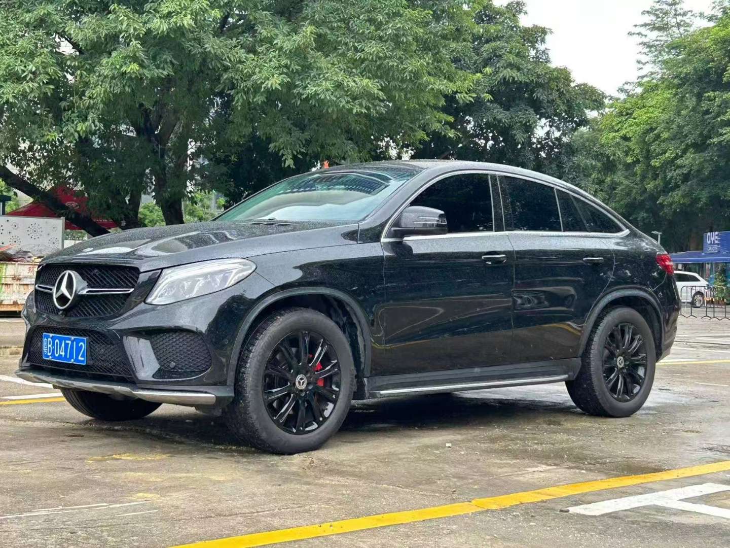 Mercedes-Benz GLE Coupe 2018 GLE320 Coupe 3.0T 2