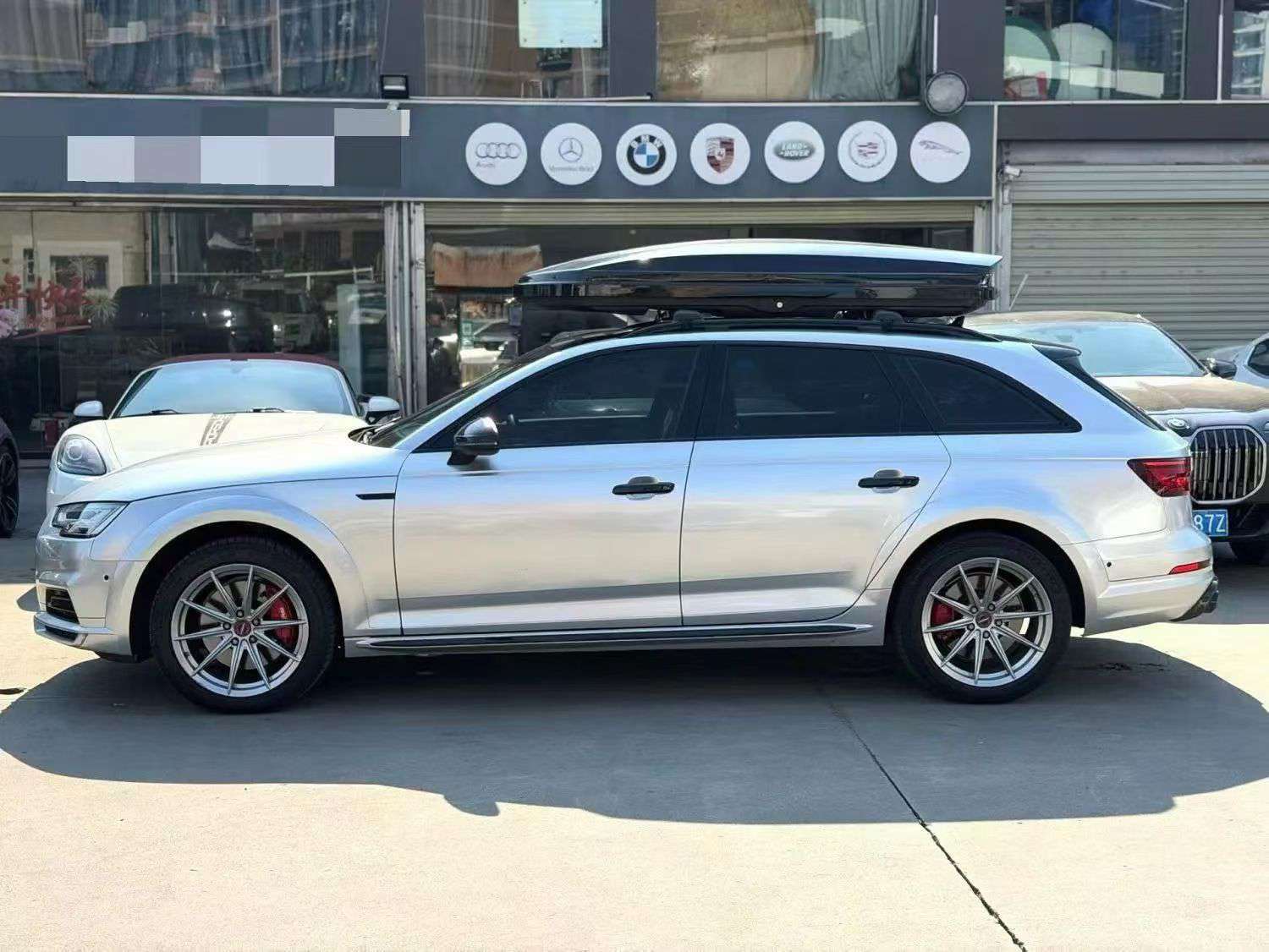 Audi A4 allroad AWD 4
