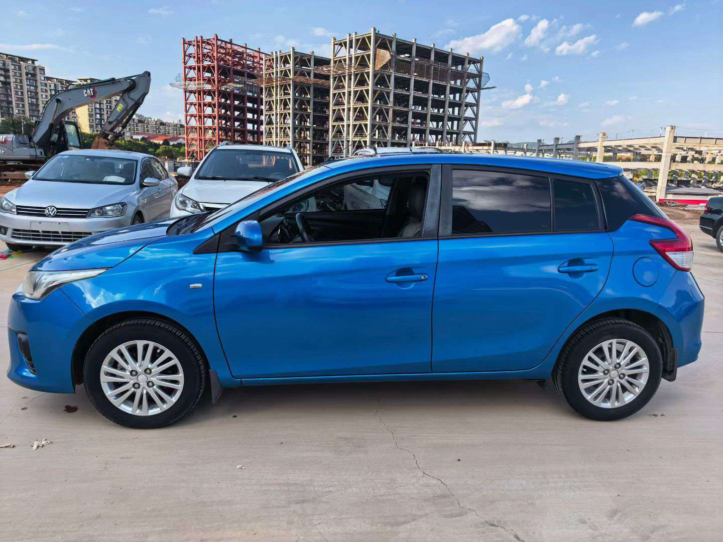 Toyota Yaris 4