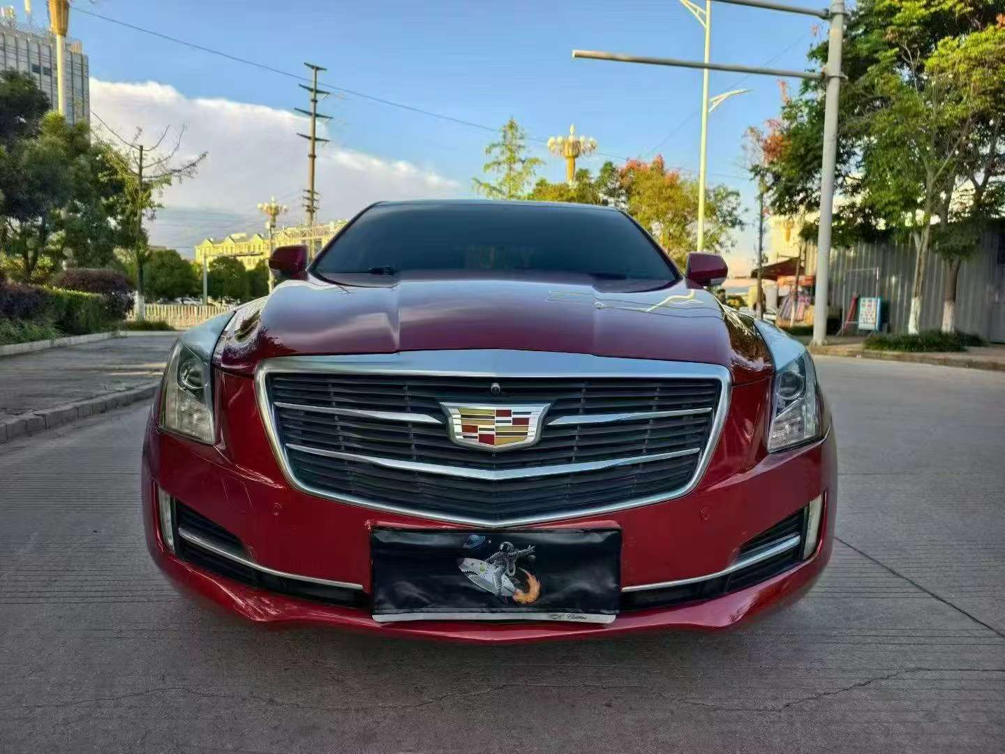 Cadillac ATS 2.0T Facelift 8AT 2