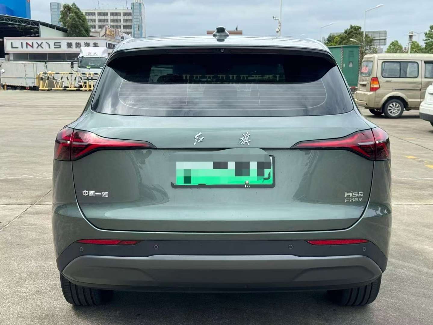Hongqi HS6 2026 PHEV 240 Intelligent Hybrid 4