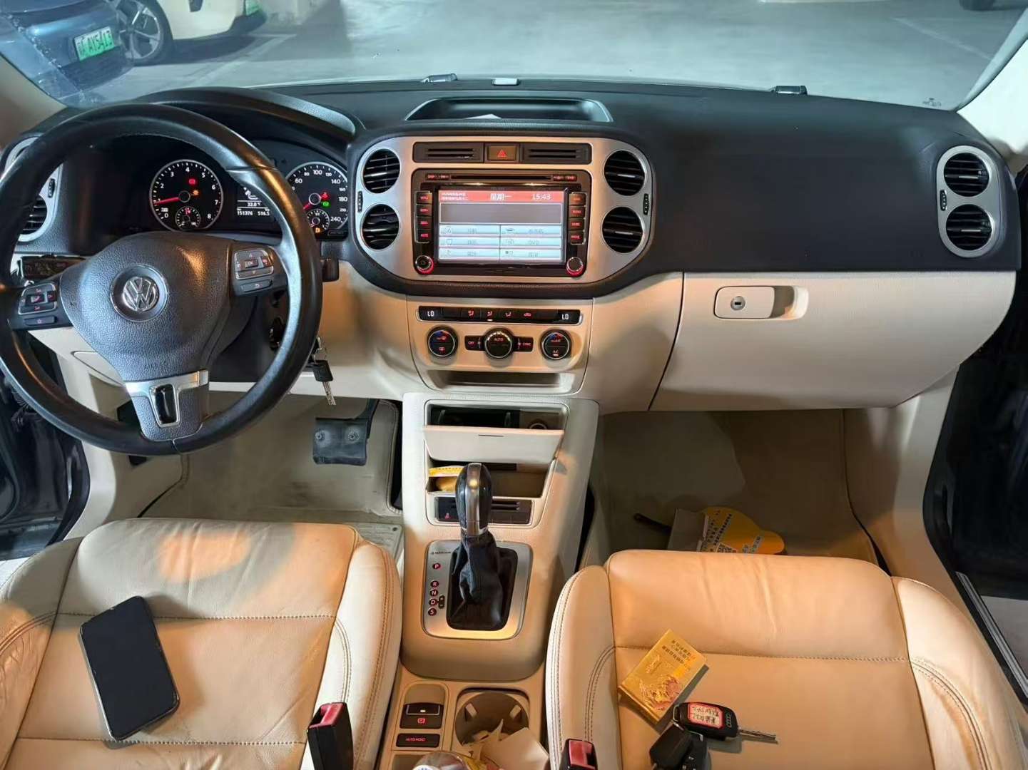 Volkswagen Tiguan 1.8T 4WD Comfort Edition 5