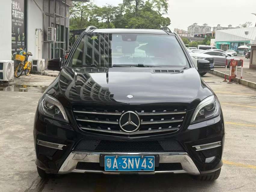Mercedes-Benz ML 3.0T Diesel Automatic Dual Sunroof