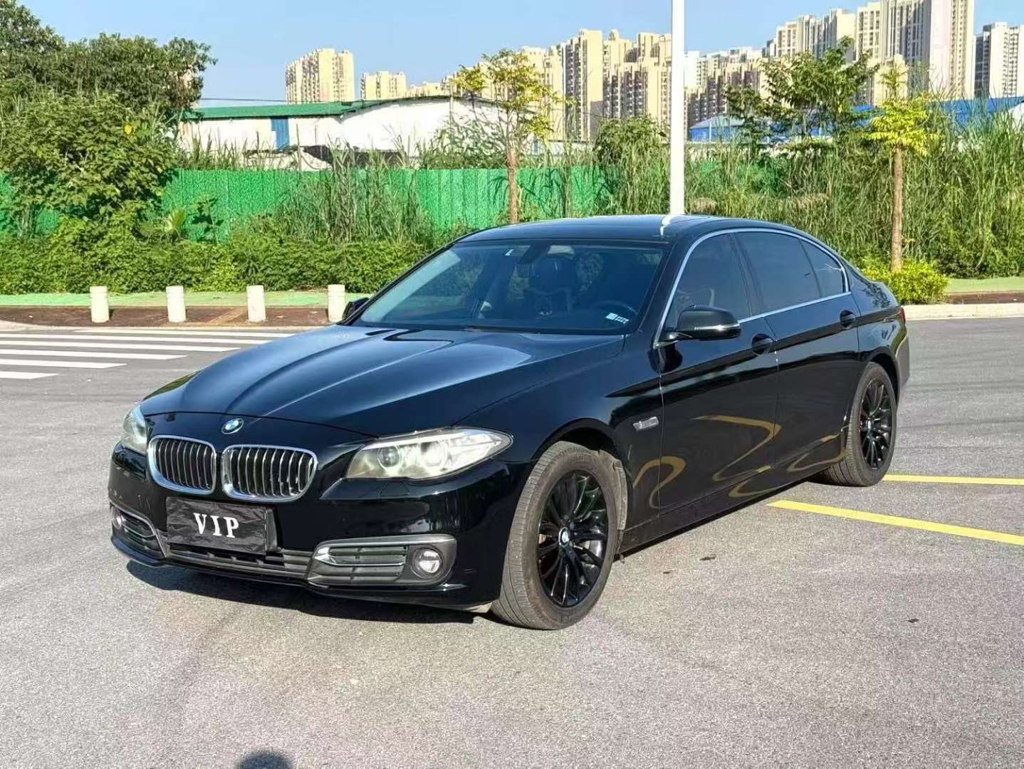 BMW 5 Series 2017 525Li Luxury Design 2.0T