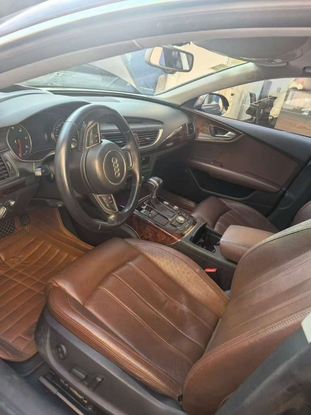 Audi A7 2012 3.0TFSI Quattro Luxury 8