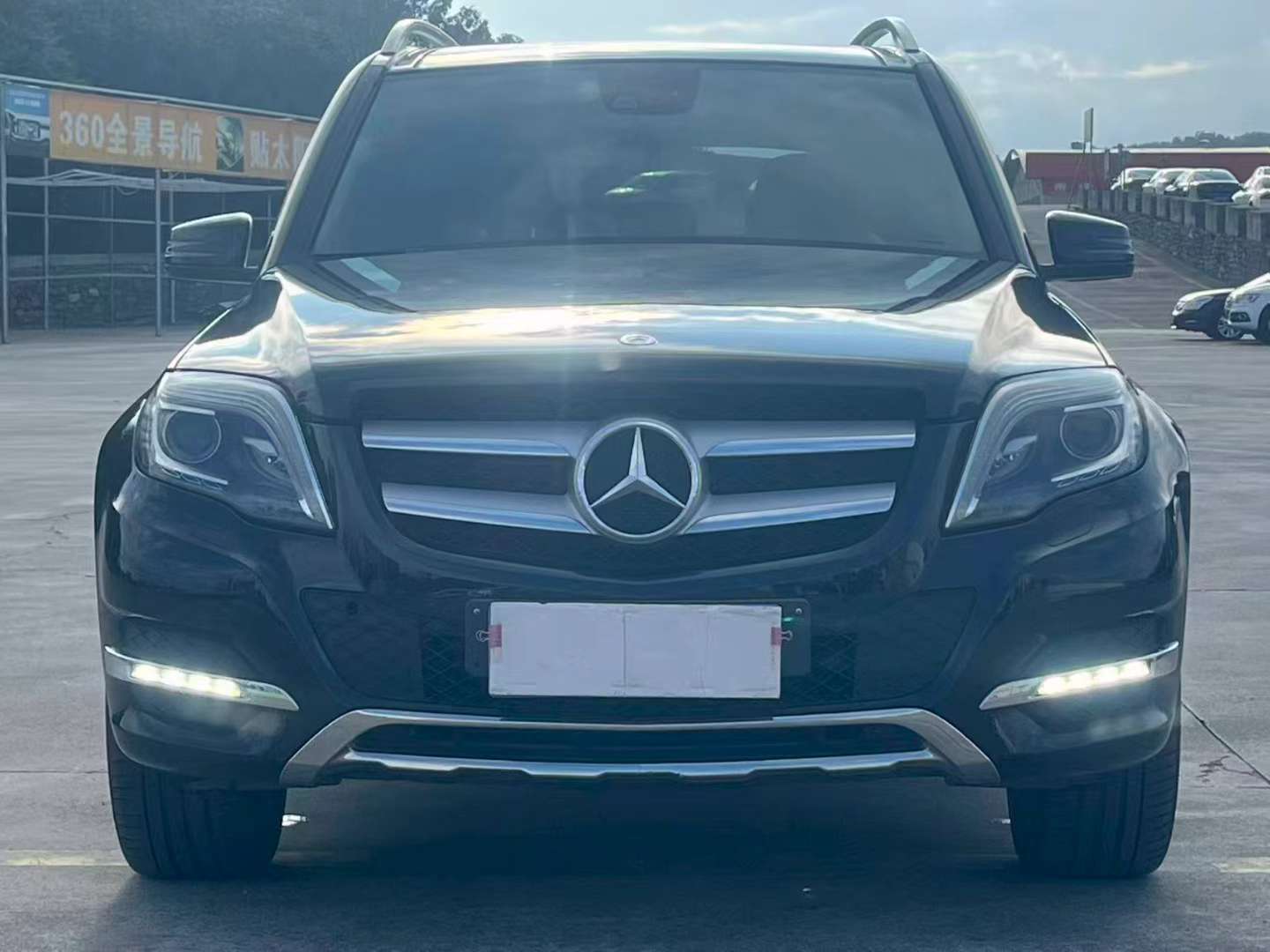 Mercedes-Benz GLK 2013 3.0L 4WD 2