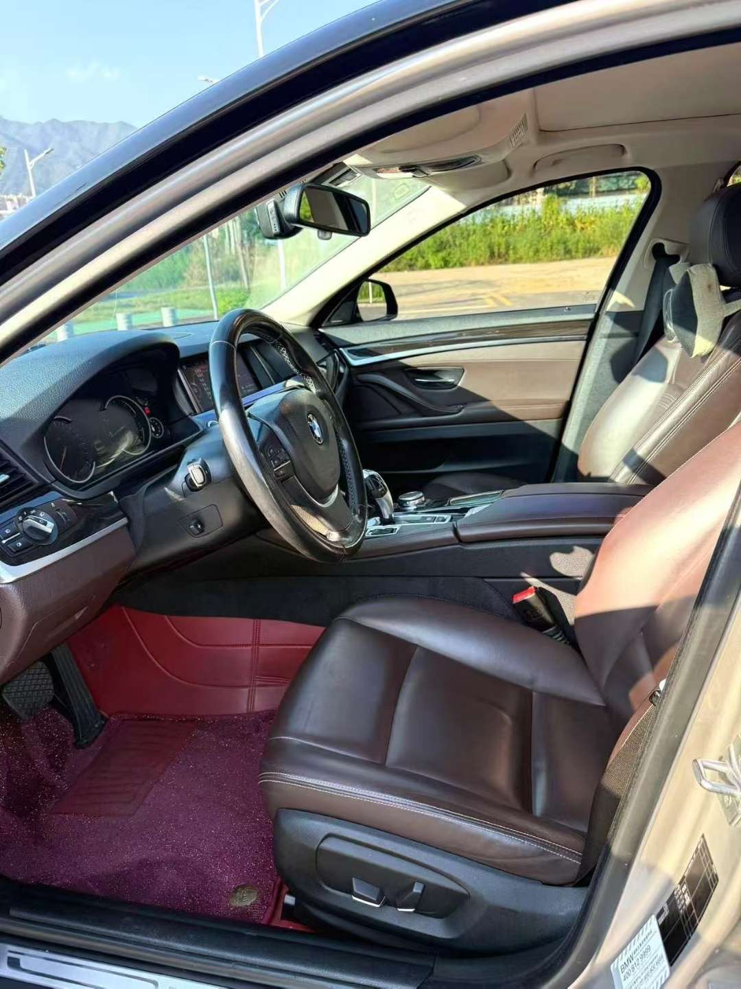 BMW 5 Series 2017 525Li Luxury Design 2.0T 7