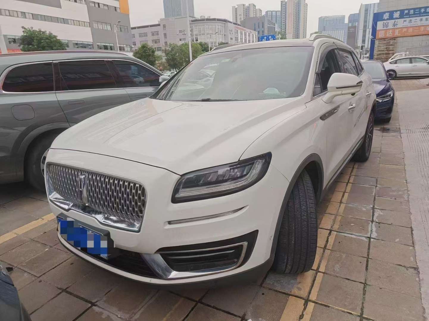 Lincoln Nautilus 2020 2.0T AWD Prestige Edition (Import)