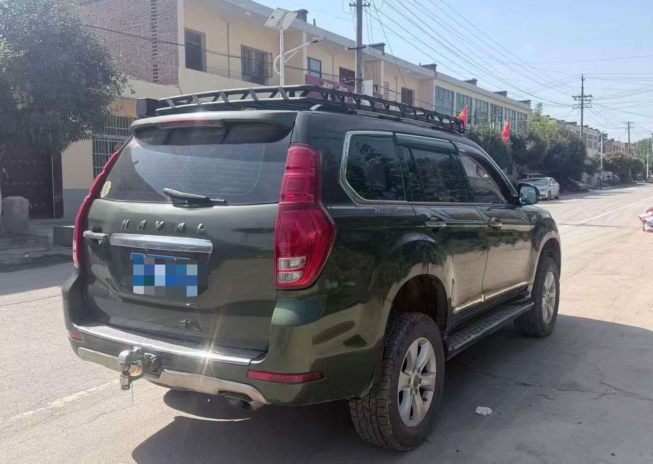 Haval H9 2016 2.0T 4WD 9
