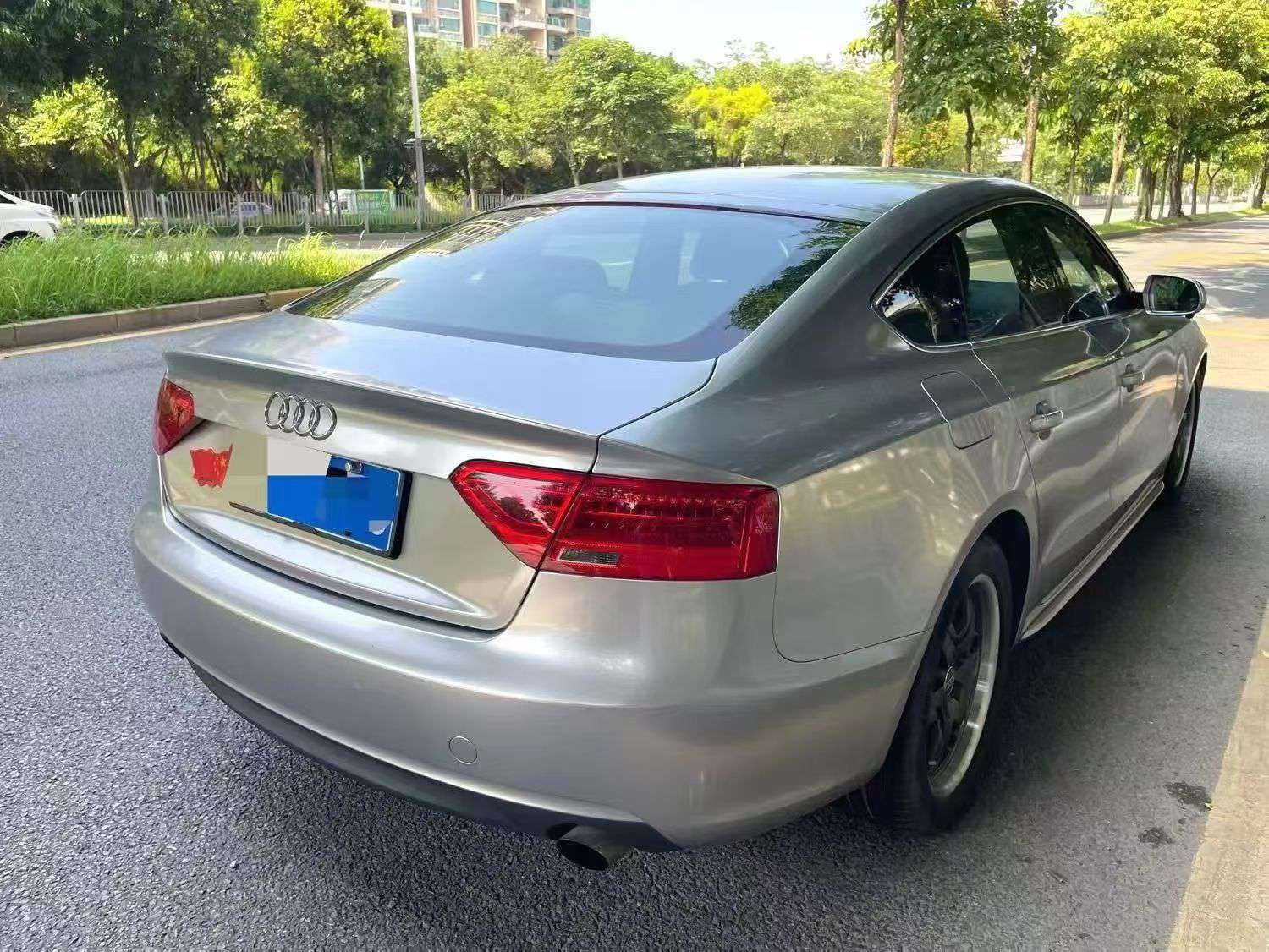 Audi A5 Sportback 40TFSI Style Edition 9