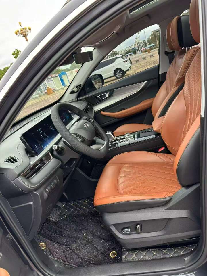 Chery Tiggo 8 Plus 1.6T 290TGDI Haoqing Edition 7-Seater 6