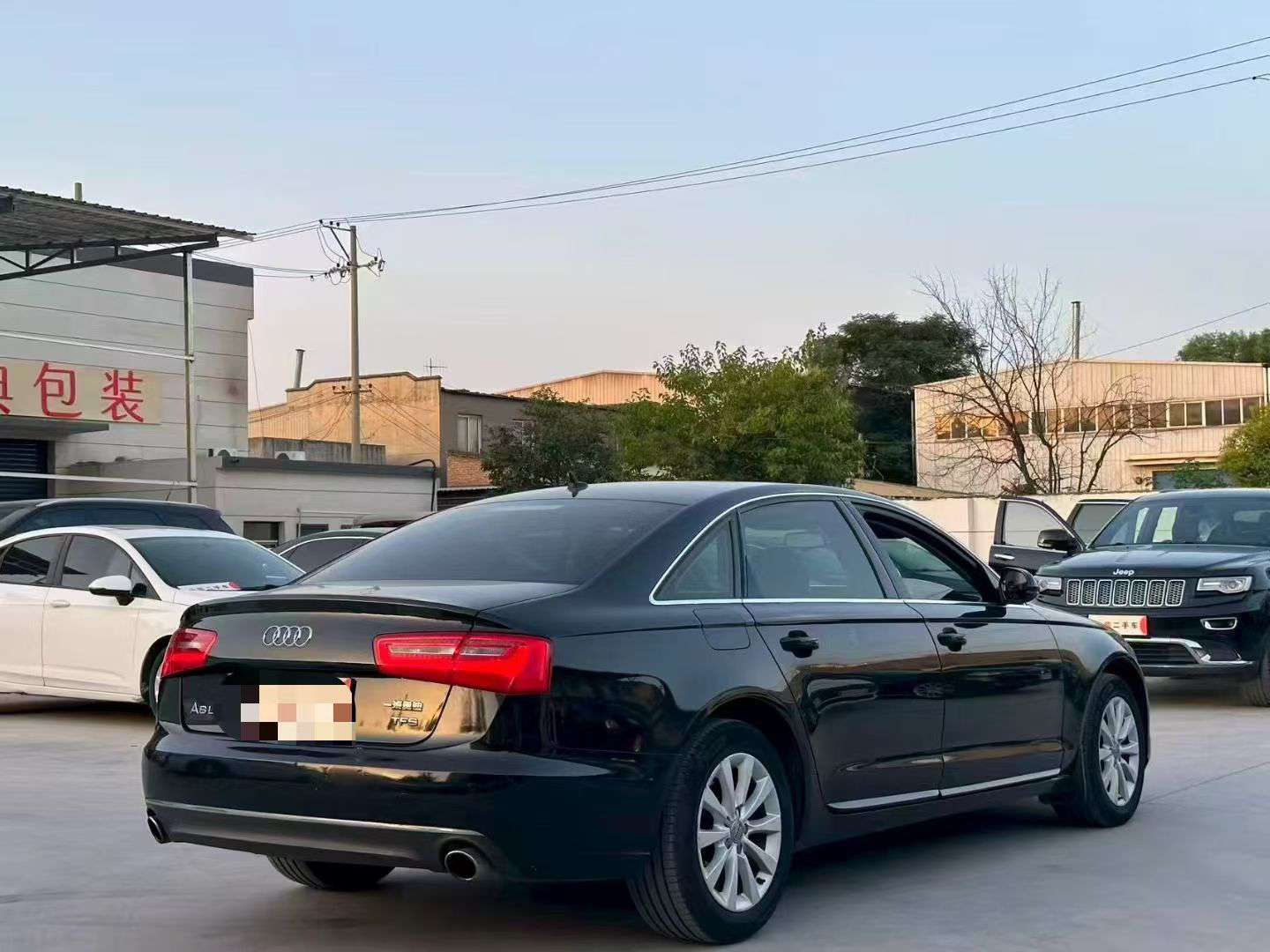 Audi A6L 2.0T Automatic 9