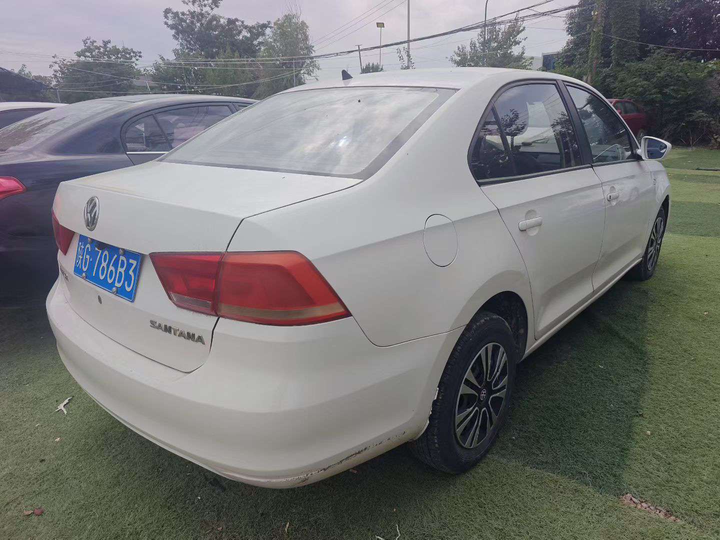 Volkswagen Santana 9