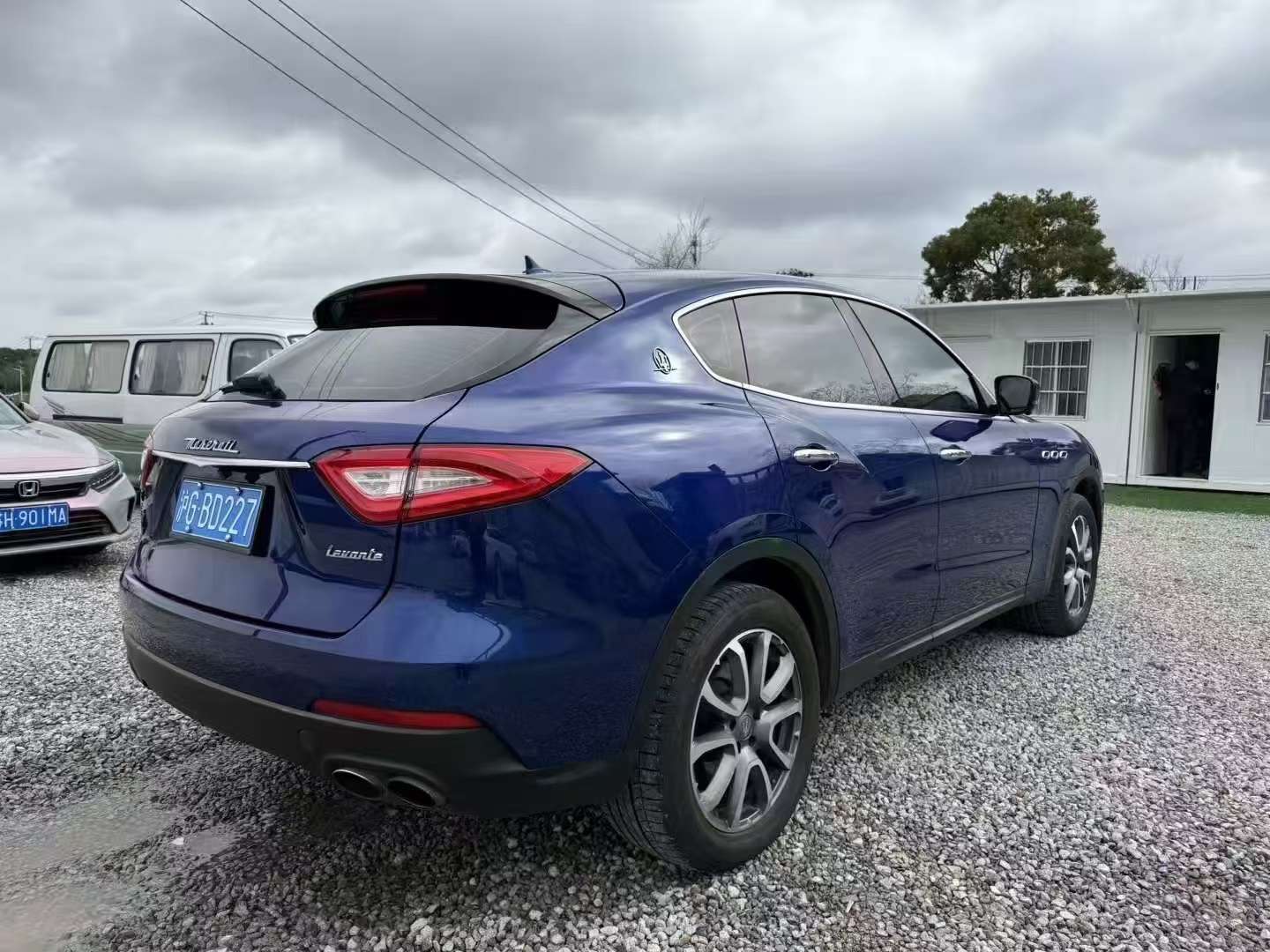 Maserati Levante 3.0T AWD 7
