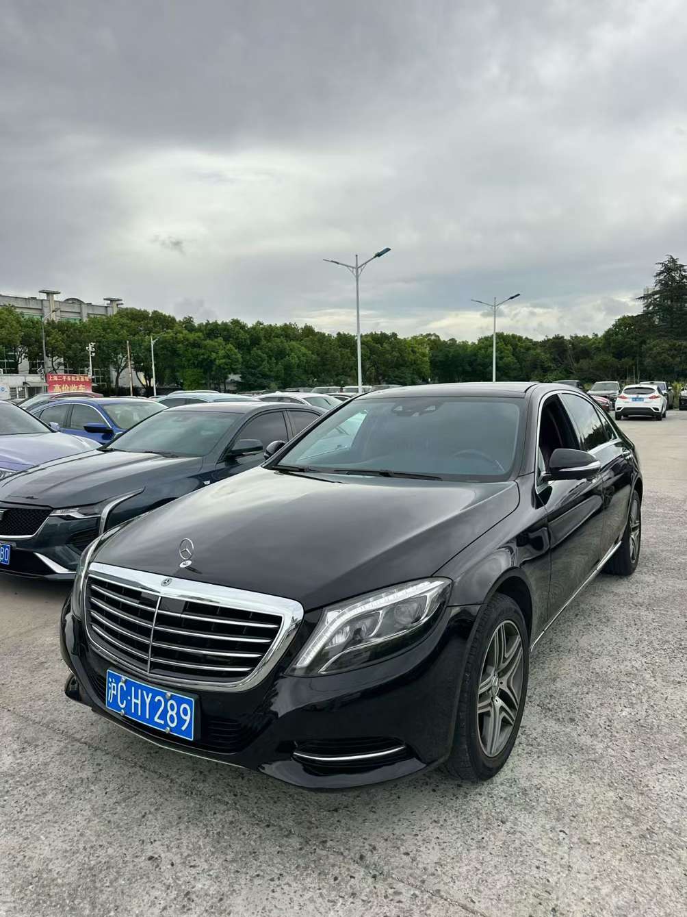 Mercedes-Benz S-Class S320L 2