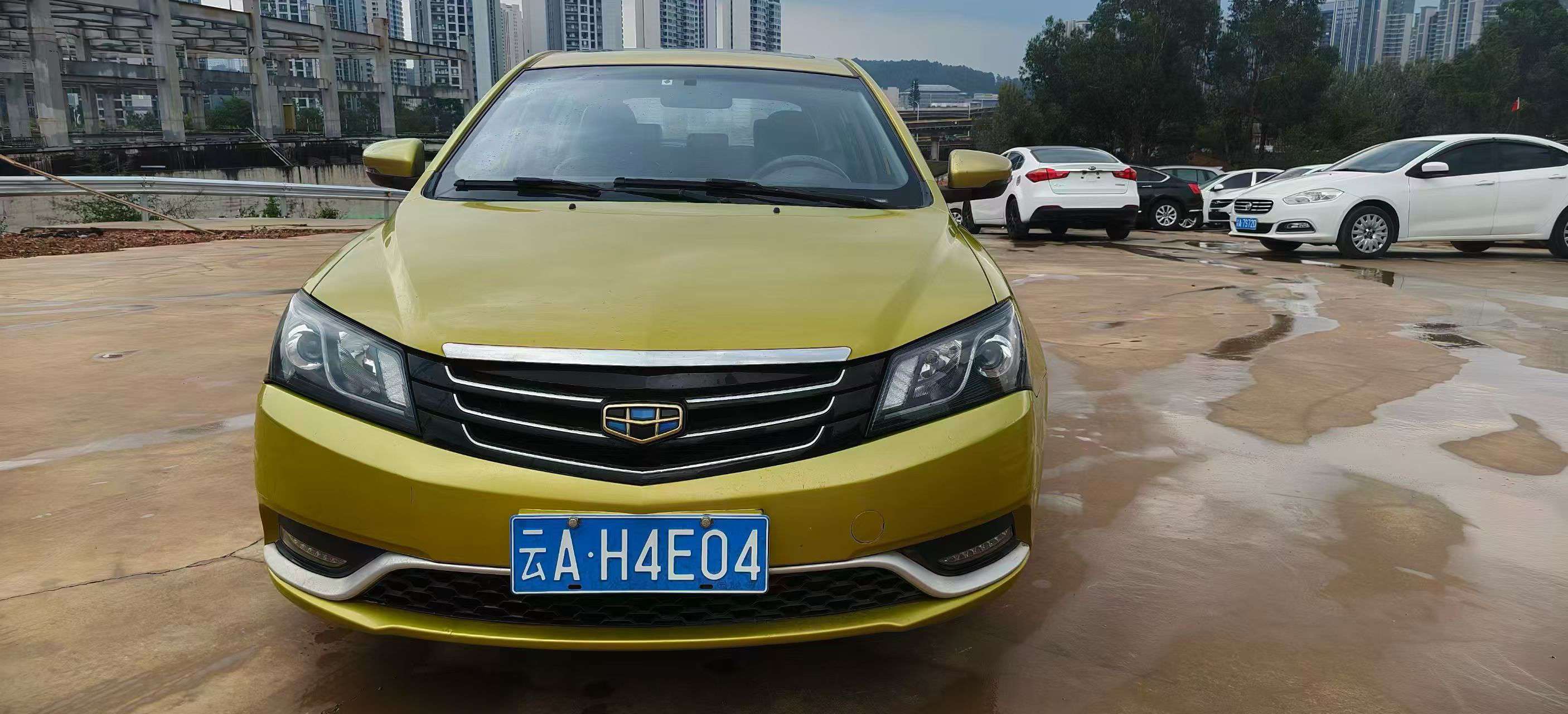 Geely Emgrand Manual 1.5 High Trim