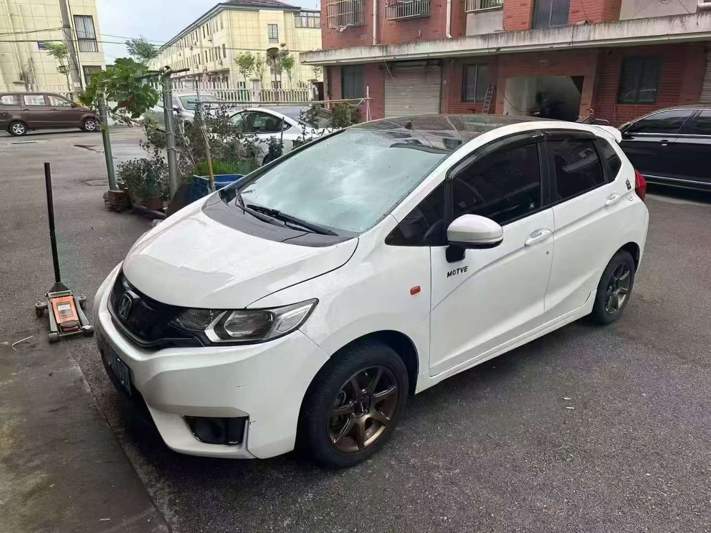 Honda Fit 1.5 Manual Comfort 2