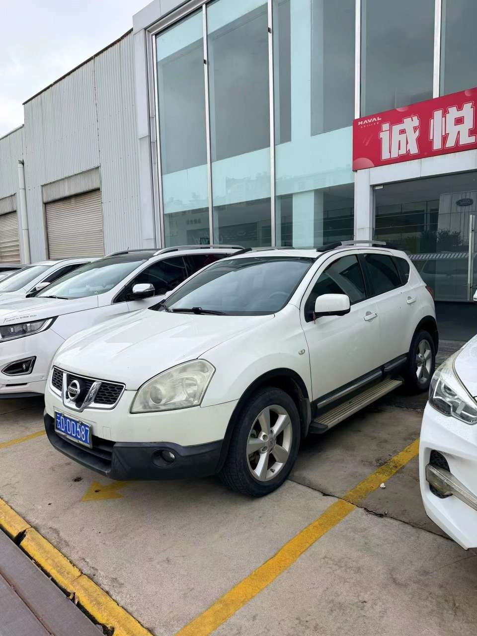 Nissan Qashqai 3