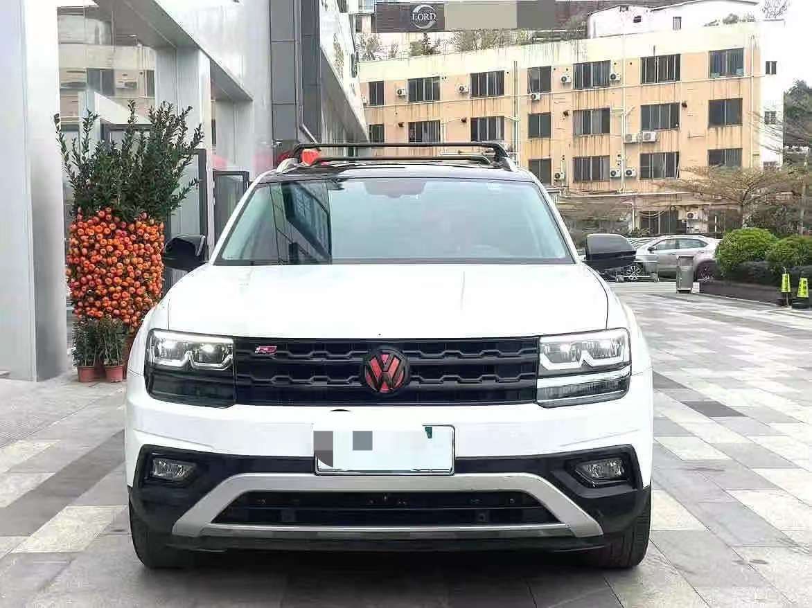 Volkswagen Teramont 2.0TSI 380TSI 4WD Luxury Edition