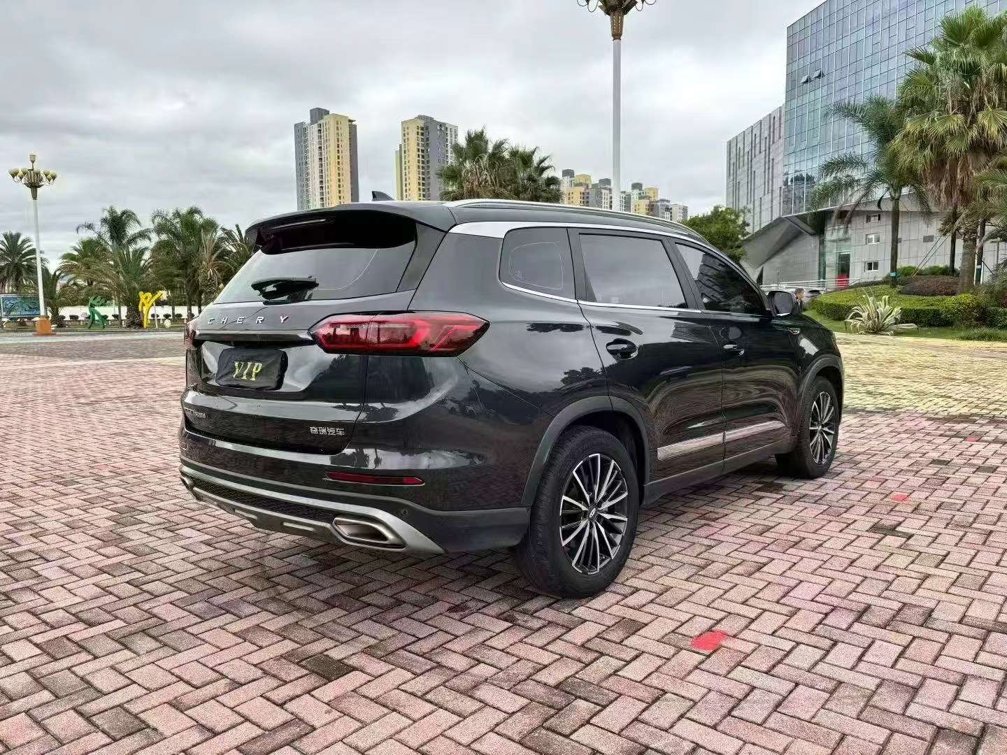 Chery Tiggo 8 Plus 1.6T 290TGDI Haoqing Edition 7-Seater 4