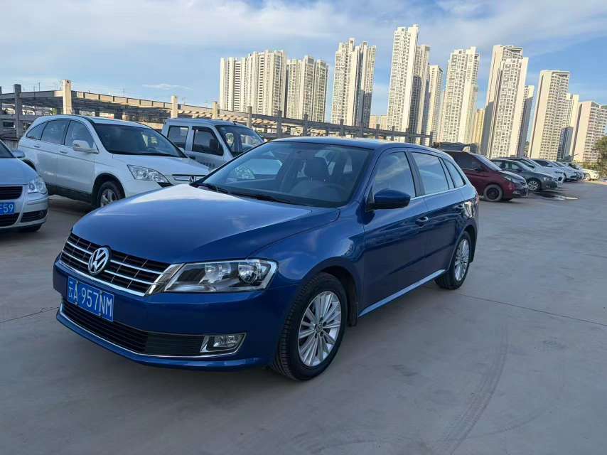 Volkswagen Lanxing 1.4T Automatic Sunroof 2