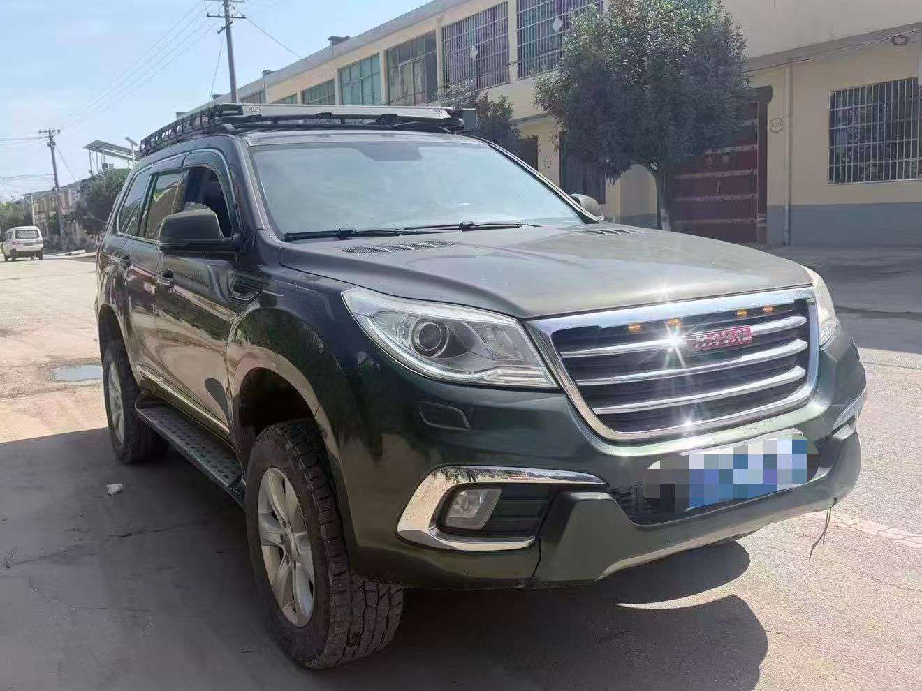 Haval H9 2016 2.0T 4WD 3