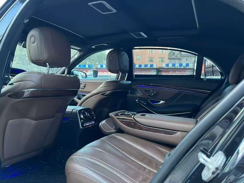 Mercedes-Benz S-Class S400L 3.0T Automatic 5