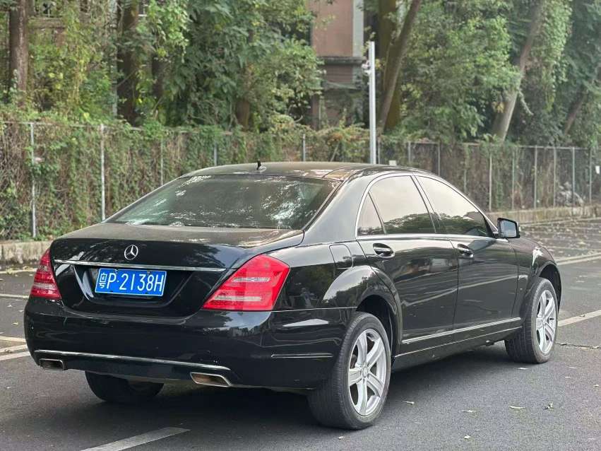 Mercedes-Benz S-Class Hybrid 3.5L 4