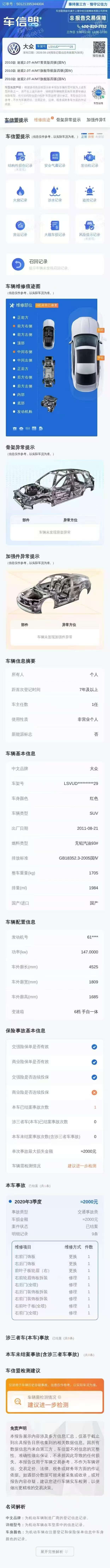 Volkswagen Tiguan 2.0T Qingying Edition 7