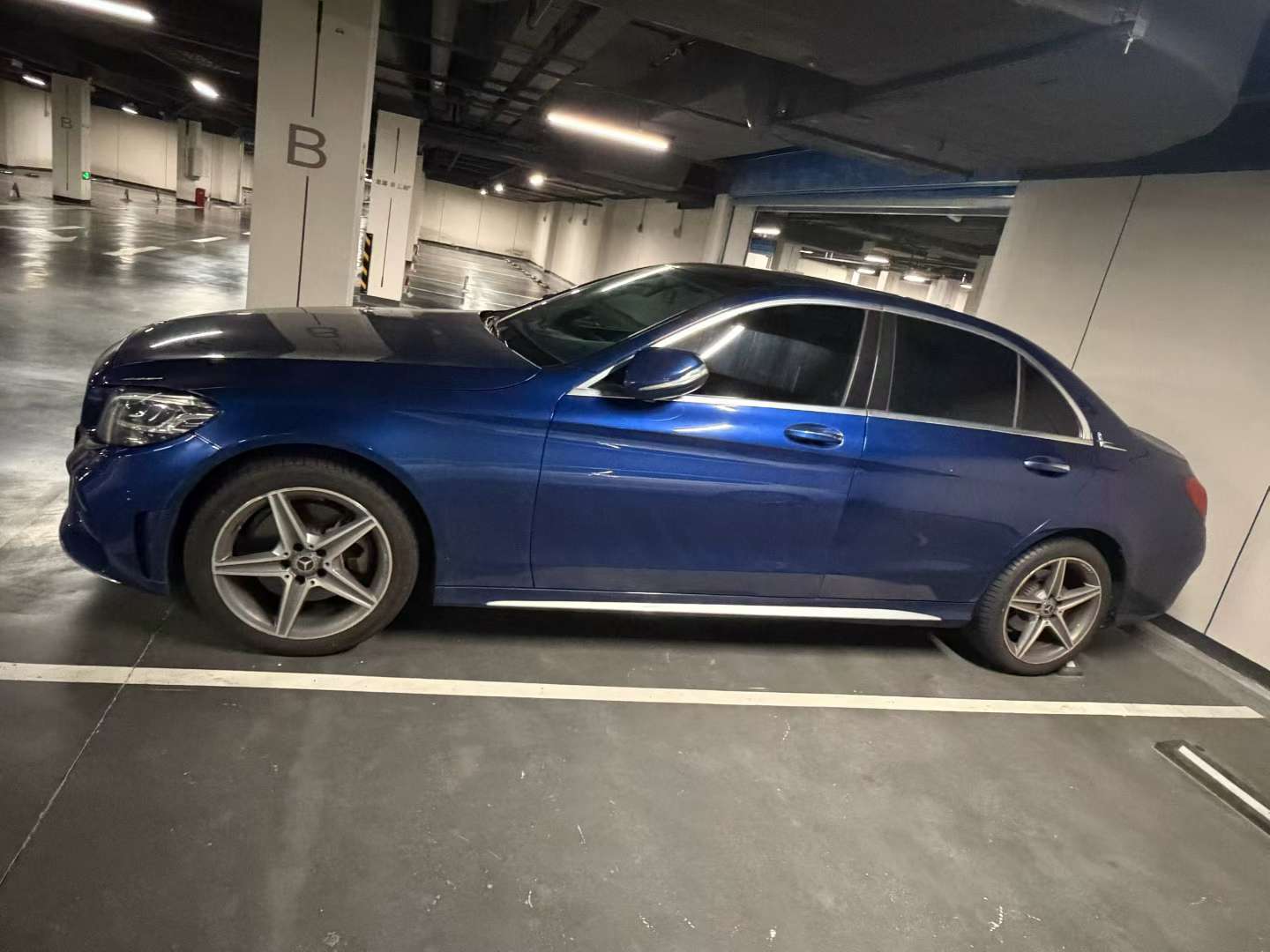 Mercedes-Benz C-Class 2019 1.5T 4WD 2