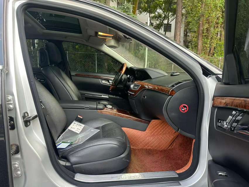 Mercedes-Benz S-Class Hybrid 3.5L 6