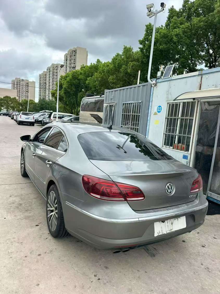 Volkswagen CC 2.0T Supreme 4
