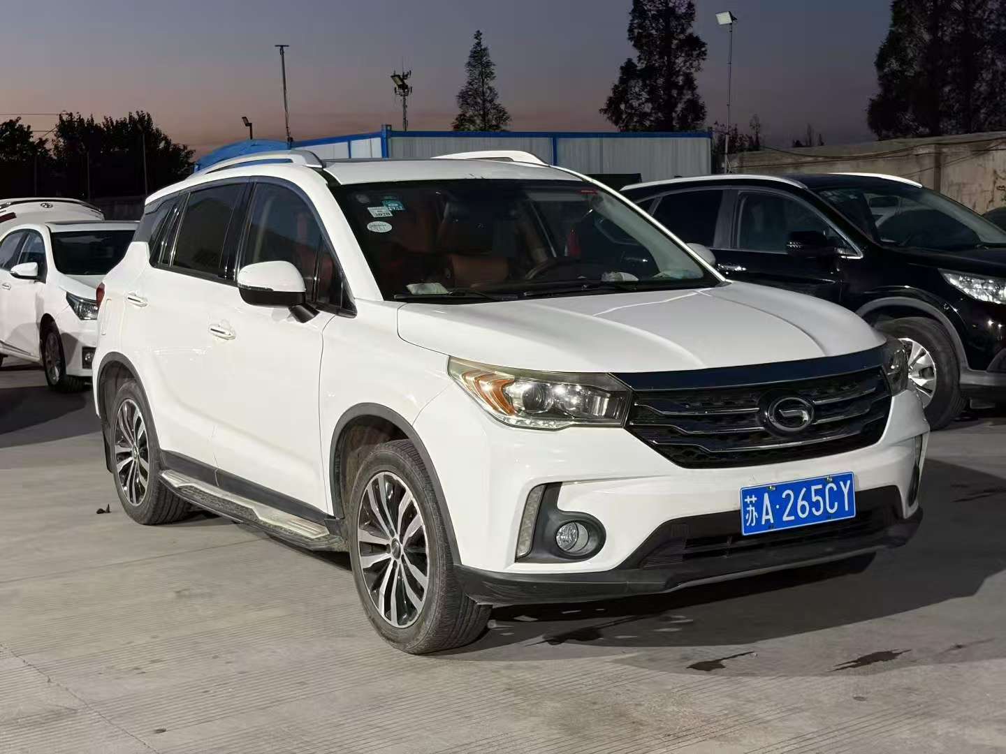 Trumpchi GS4 2018 1.5T Manual Sunroof Luxury
