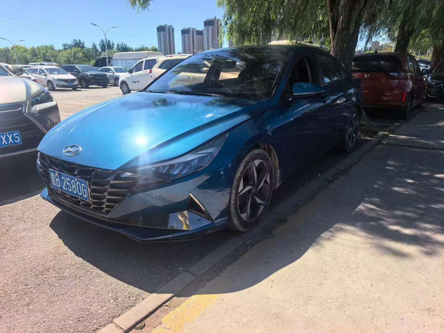 Hyundai Elantra 2021 Elantra
