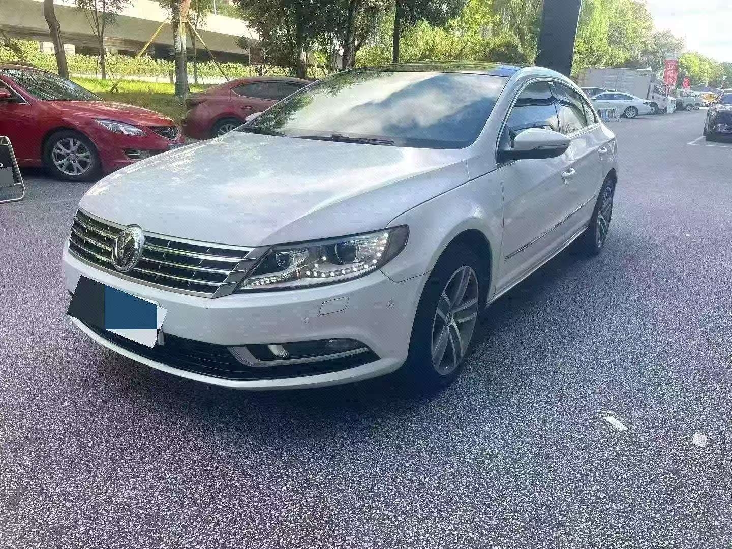 Volkswagen CC 2.0T Luxury Trim