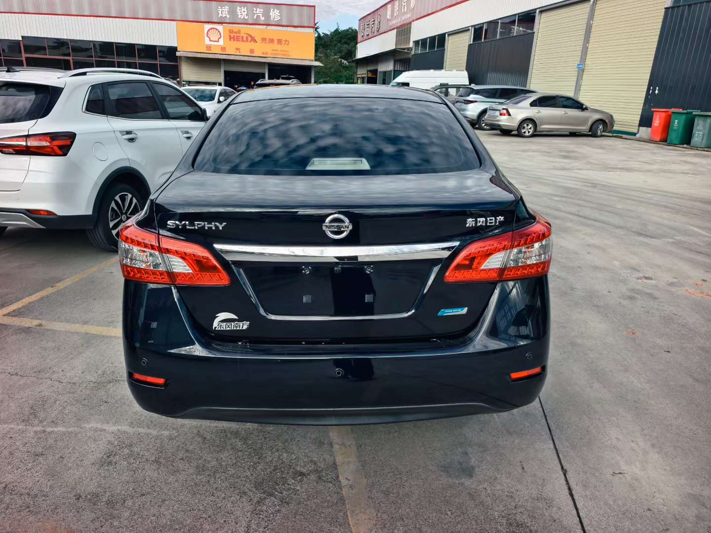 Nissan Sylphy 5