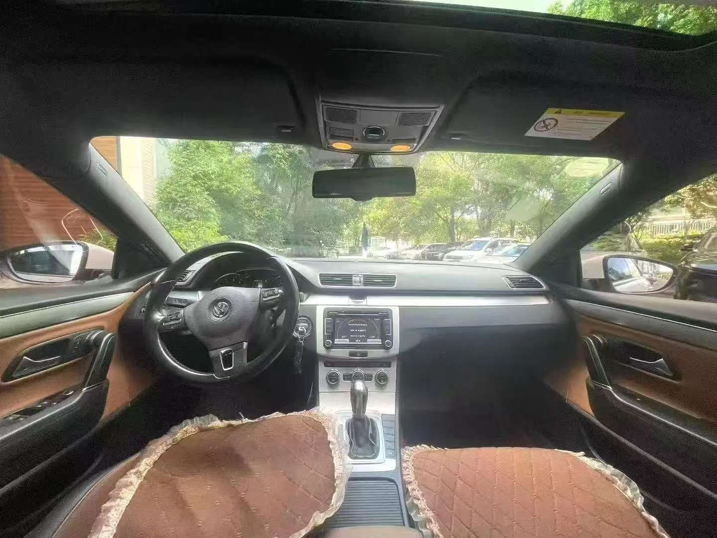 Volkswagen CC 2.0T Luxury Trim 7