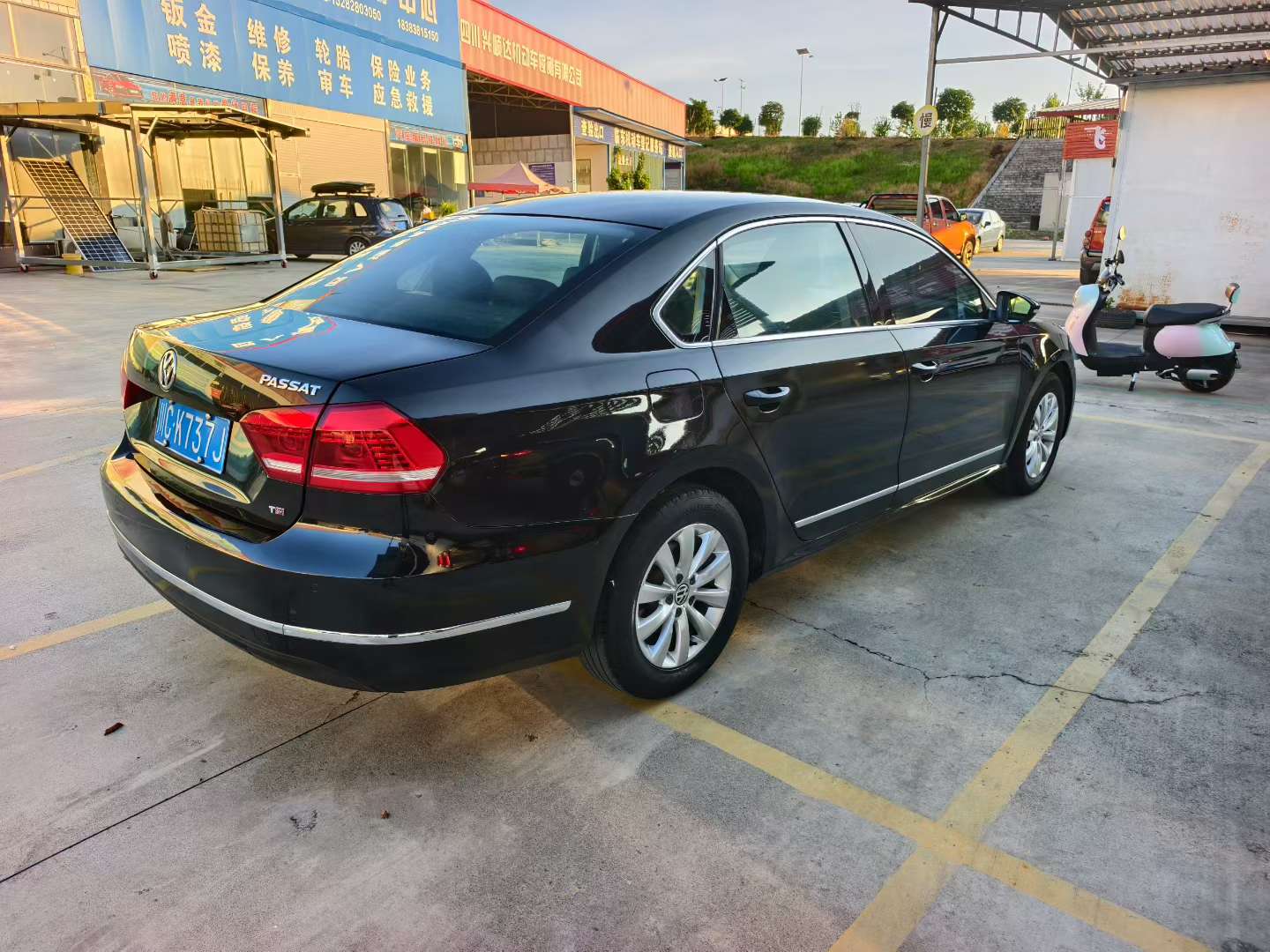 Volkswagen Passat 6