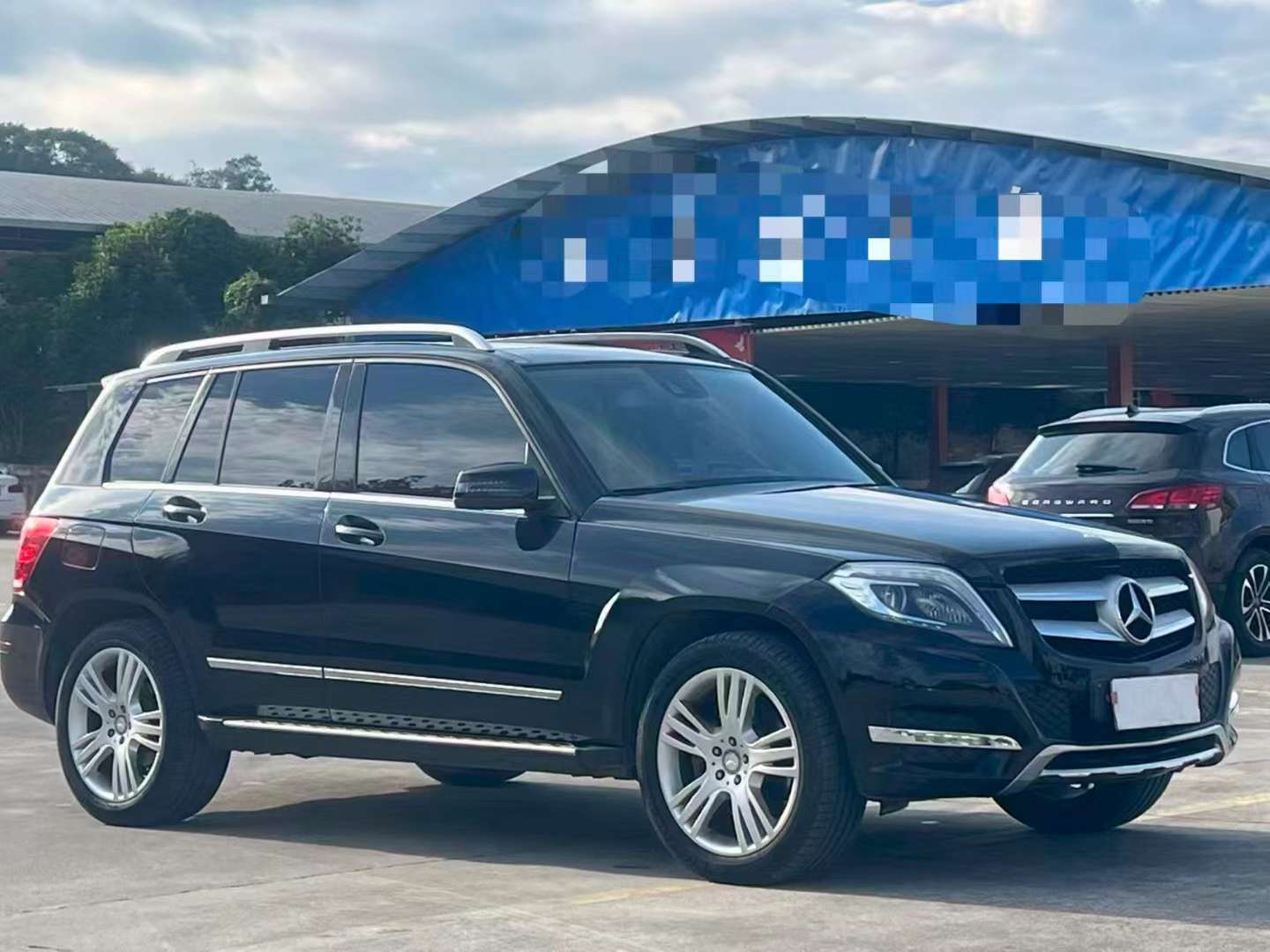 Mercedes-Benz GLK 2013 3.0L 4WD 3