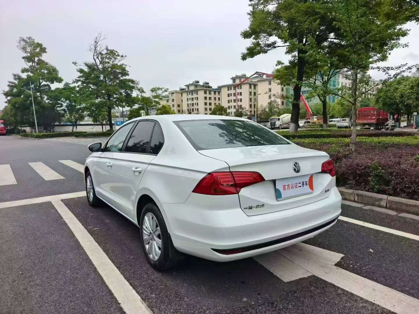Volkswagen Bora 1.5 Automatic Standard 7