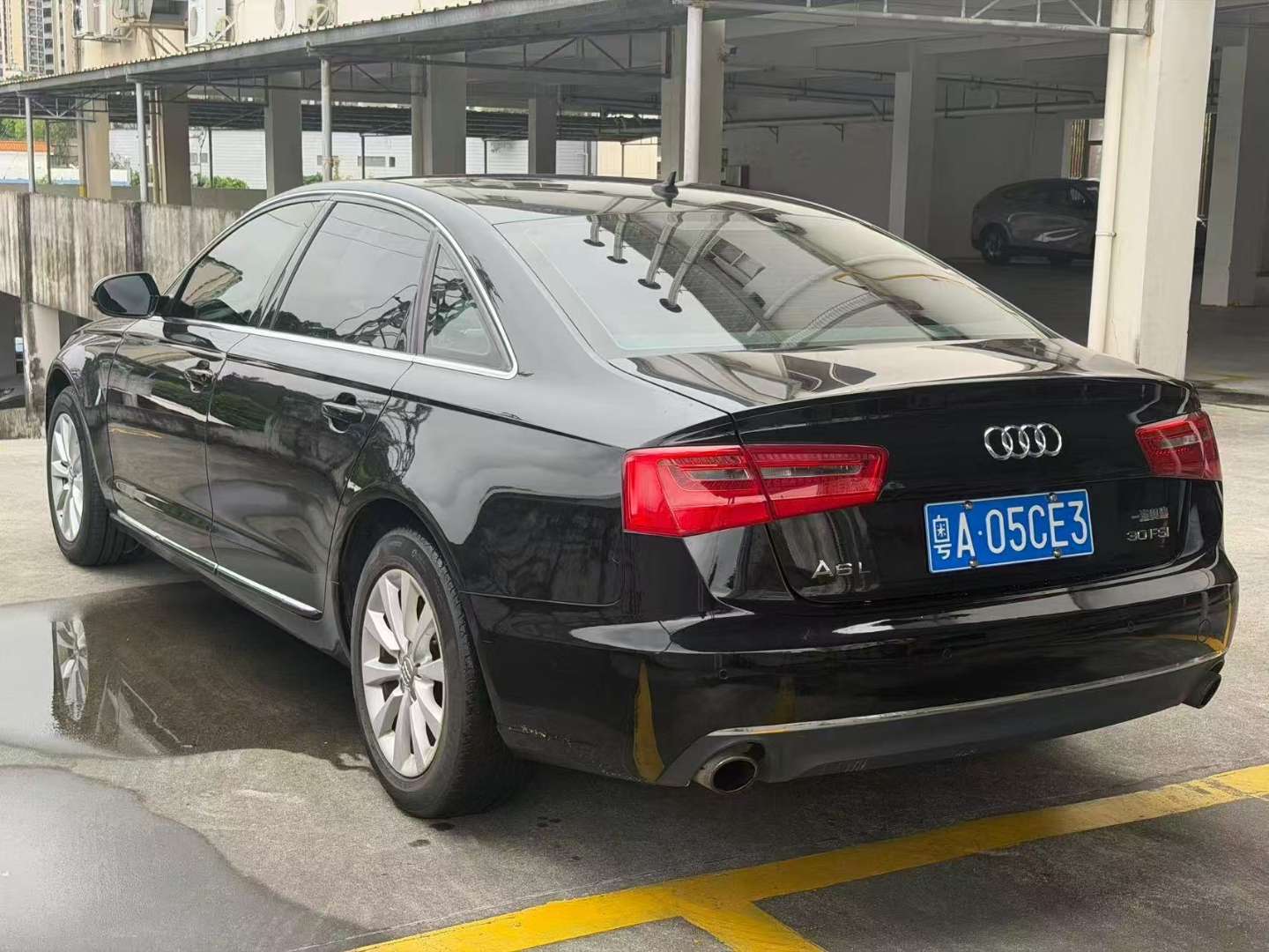 Audi A6L 2.5L Technology Edition 4