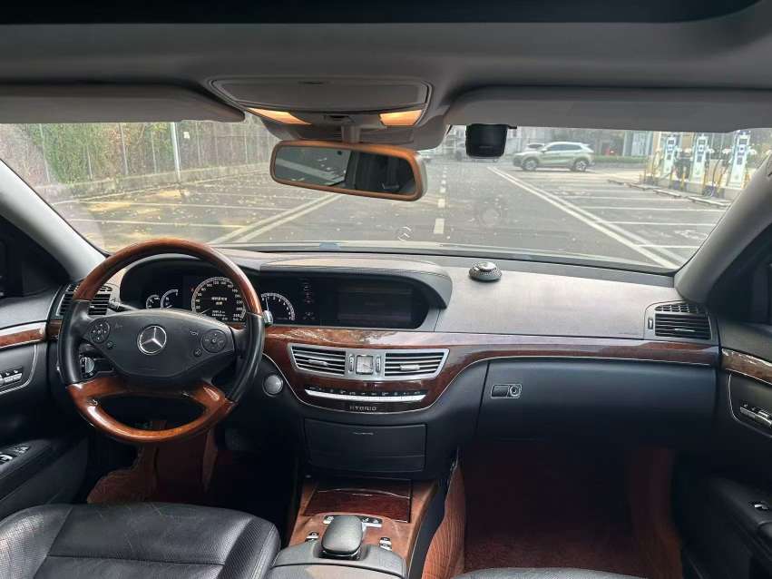 Mercedes-Benz S-Class Hybrid 3.5L 5