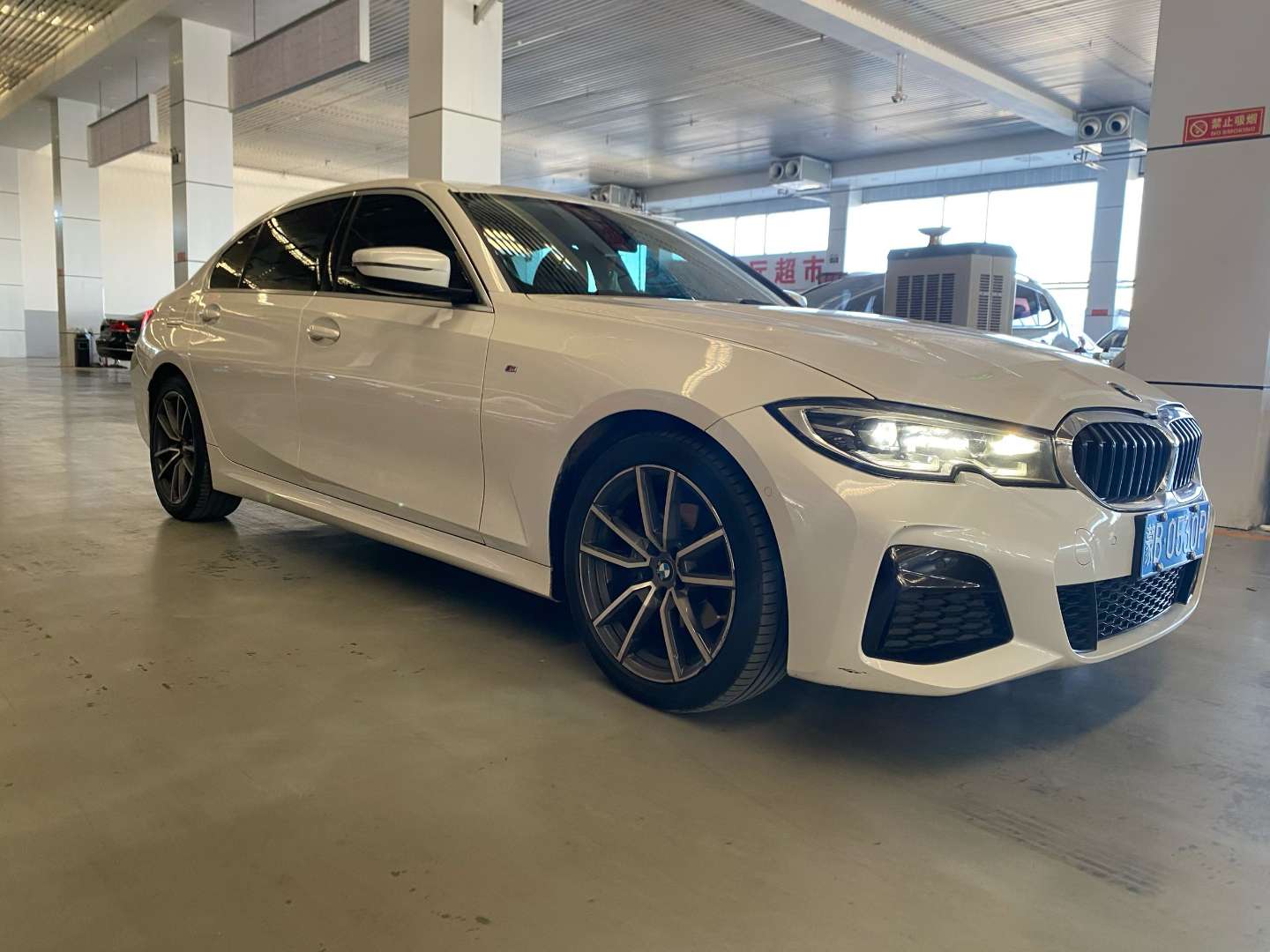 BMW 3 Series 2020 320Li M Sport 2