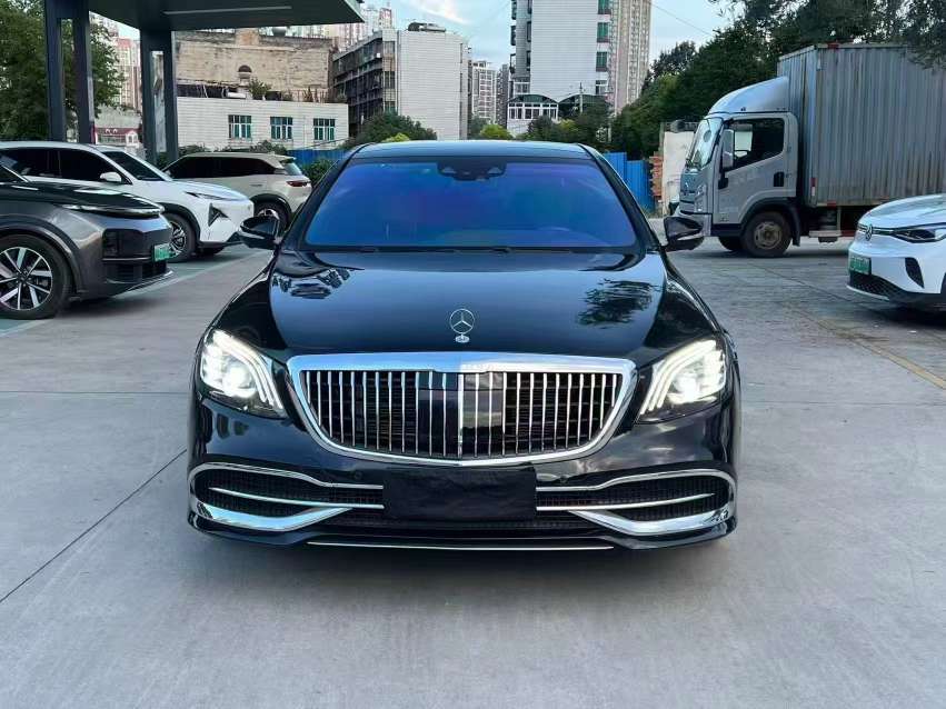 Mercedes-Benz S-Class S400L 3.0T Automatic 2