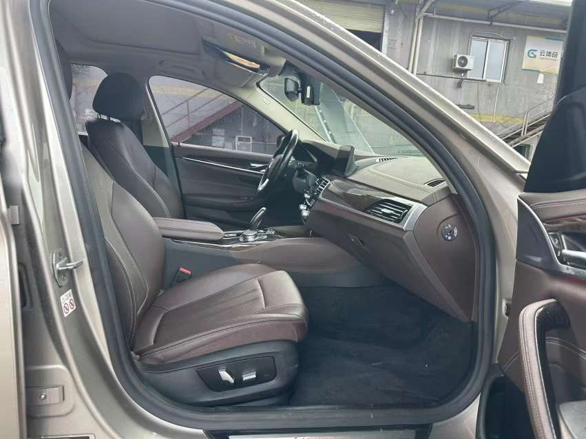 BMW 5 Series 2.0T Luxury Design Package 7