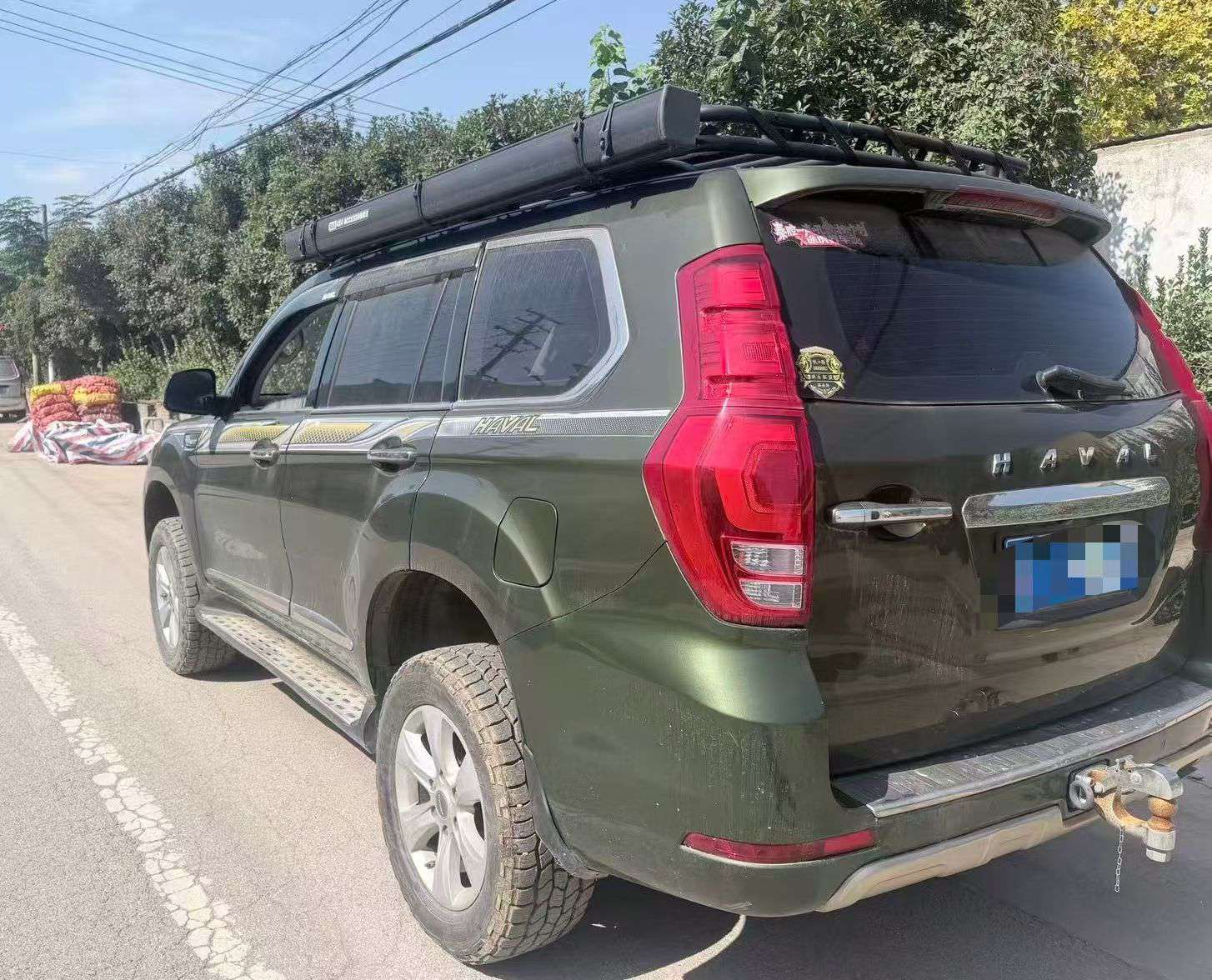 Haval H9 2016 2.0T 4WD 8