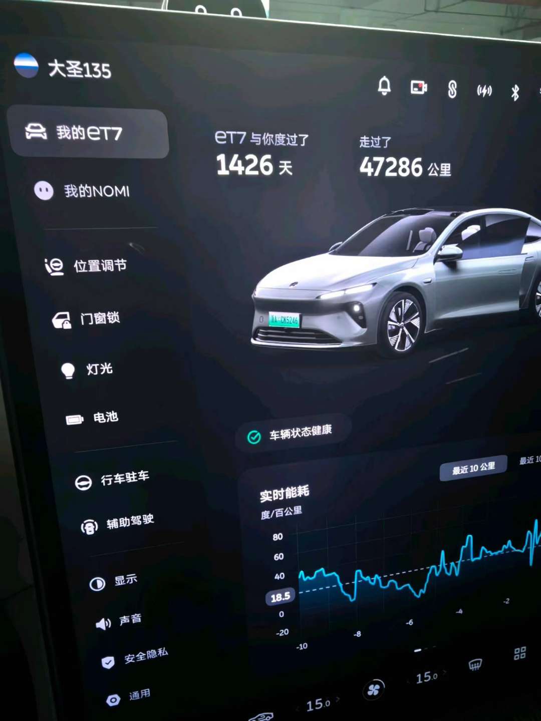 NIO ET7 2021 100kWh First Edition 5