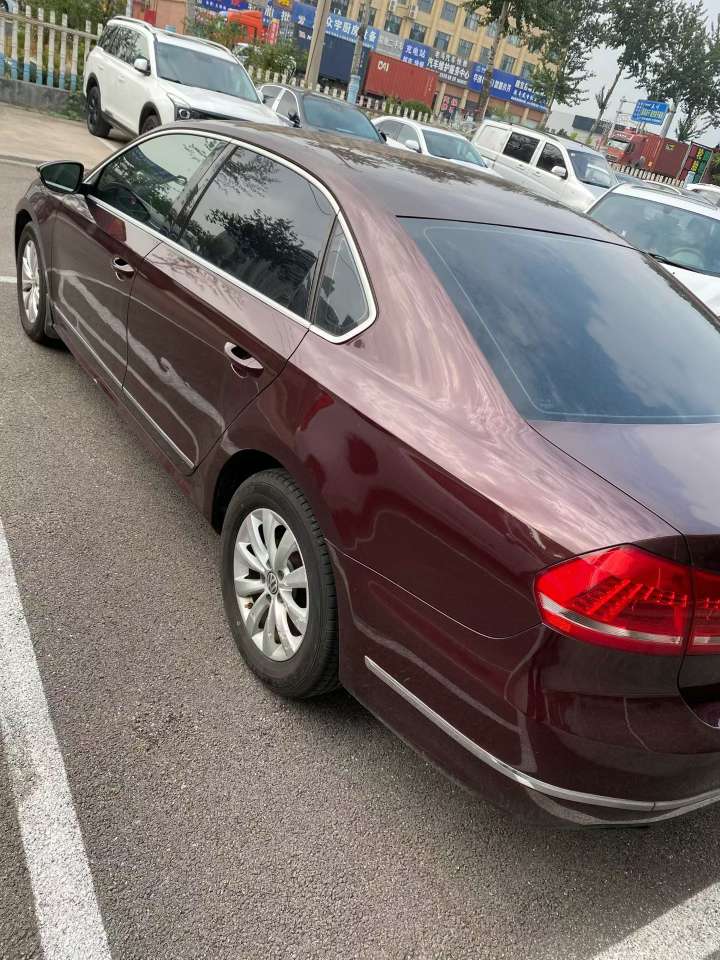 Volkswagen Passat 1.8T Automatic 4