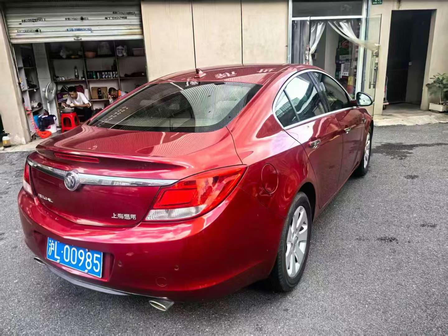 Buick Regal 4