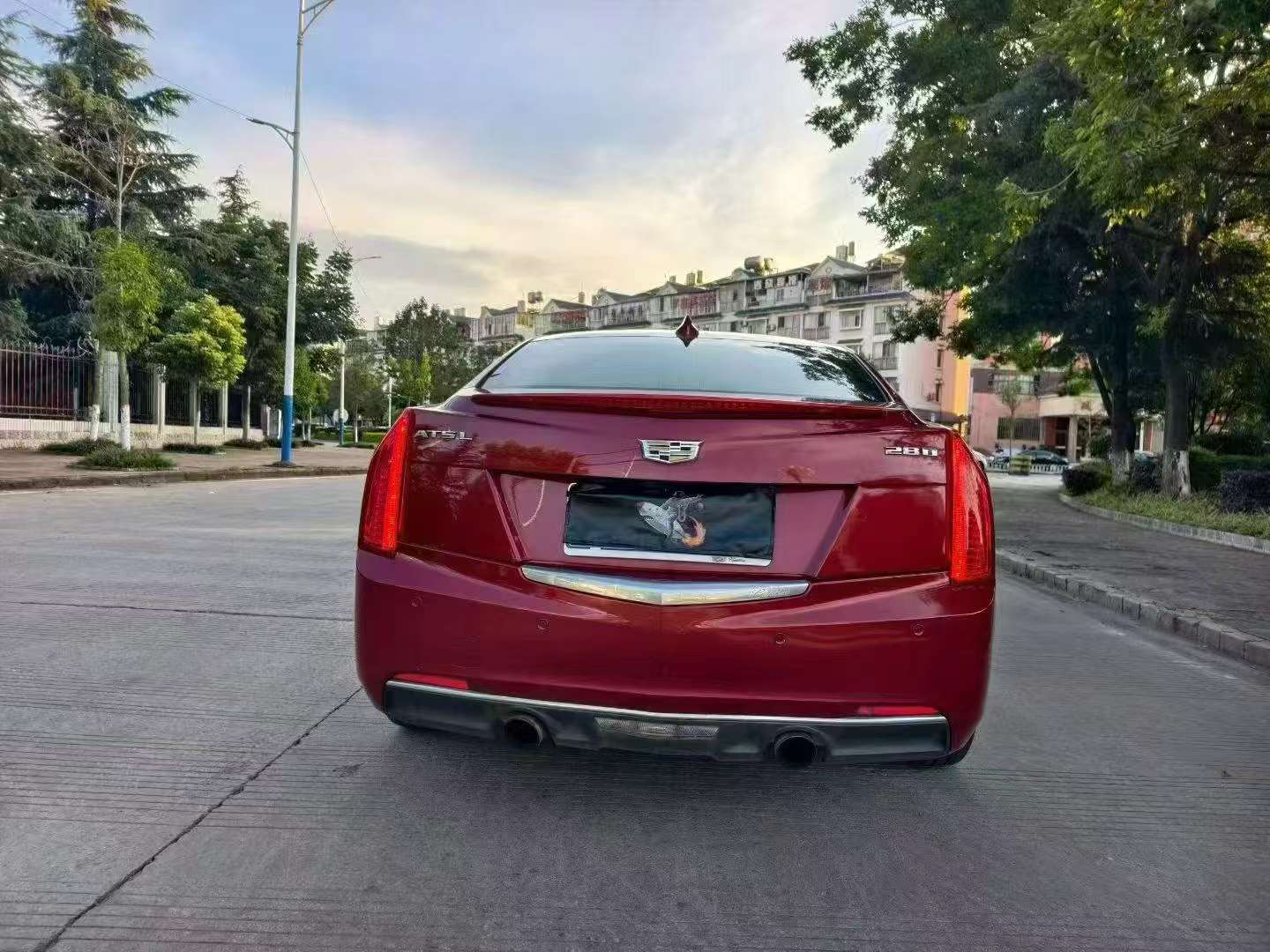 Cadillac ATS 2.0T Facelift 8AT 5